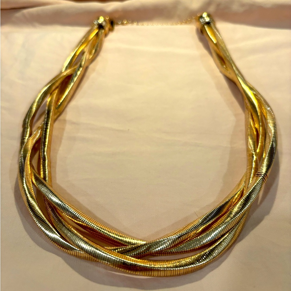 Necklace, Rose Gold